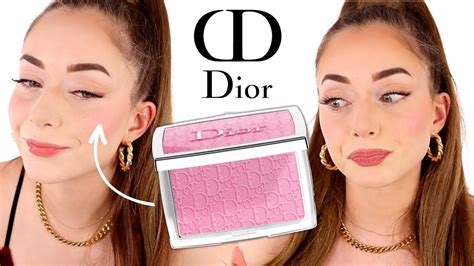 dior backstage rosy glow blush.|dior backstage rosewood blush.